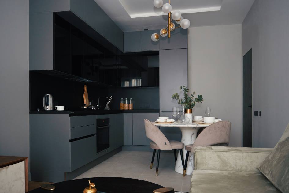 Мебель в квартире студии фото 2