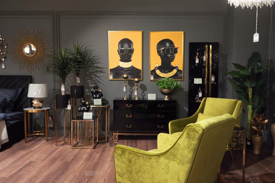 Мебель в стиле ар-деко фото 1