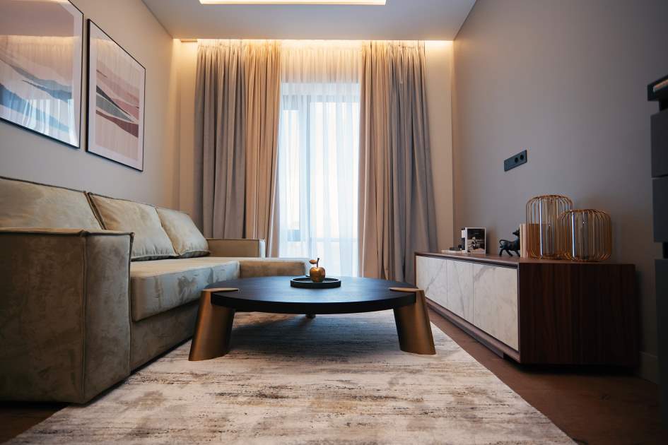 Как расставить мебель в гостиной фото 2