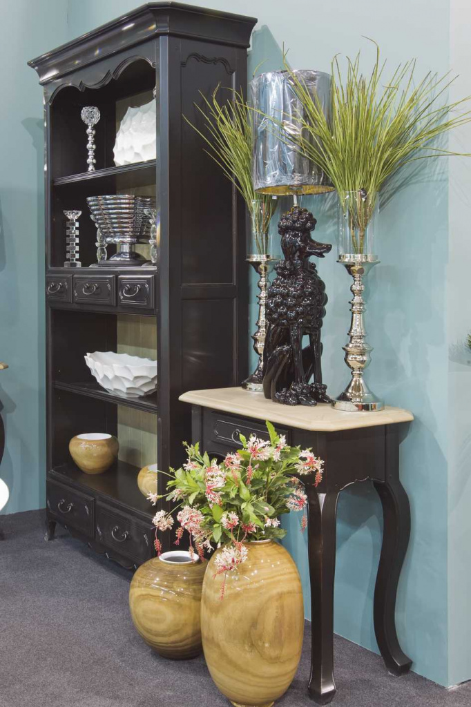 Размещение туалетного столика фото 5