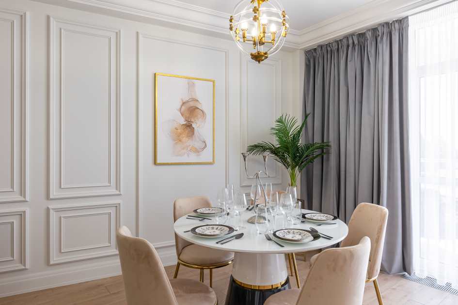 Палитра интерьера в кухне фото 2