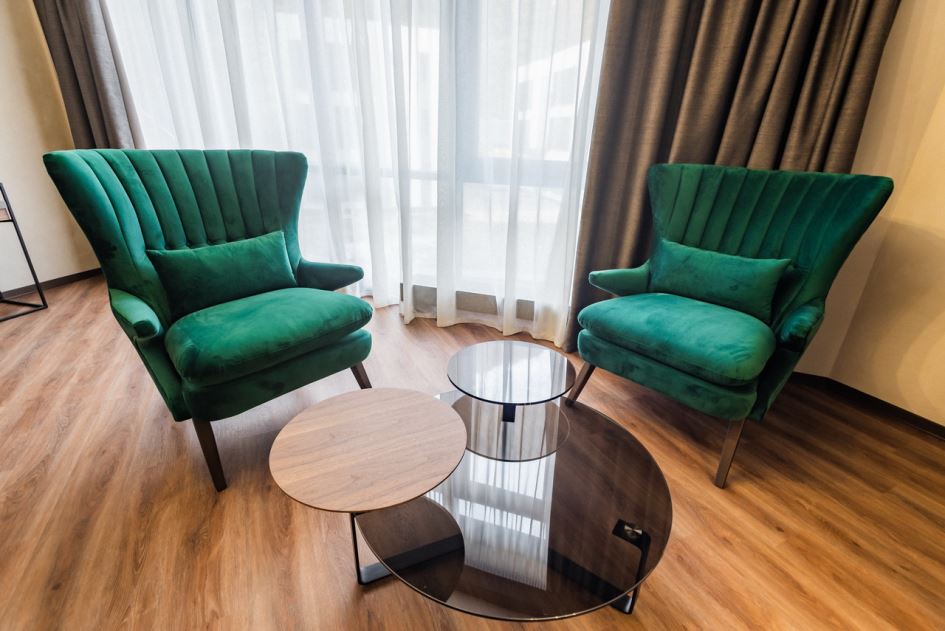 Мятный в интерьере комнат фото 1