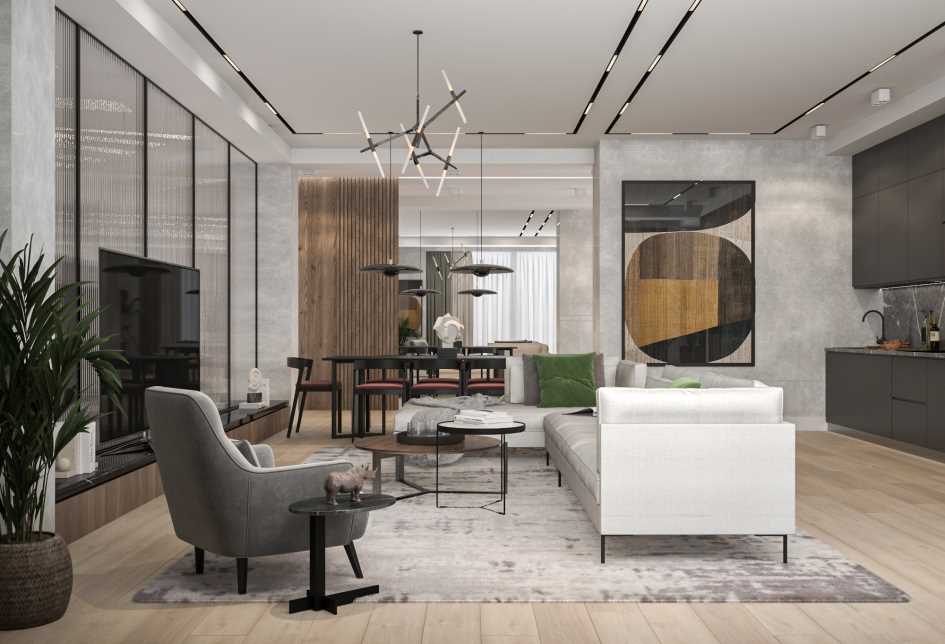 Красивые цвета в интерьере фото 1