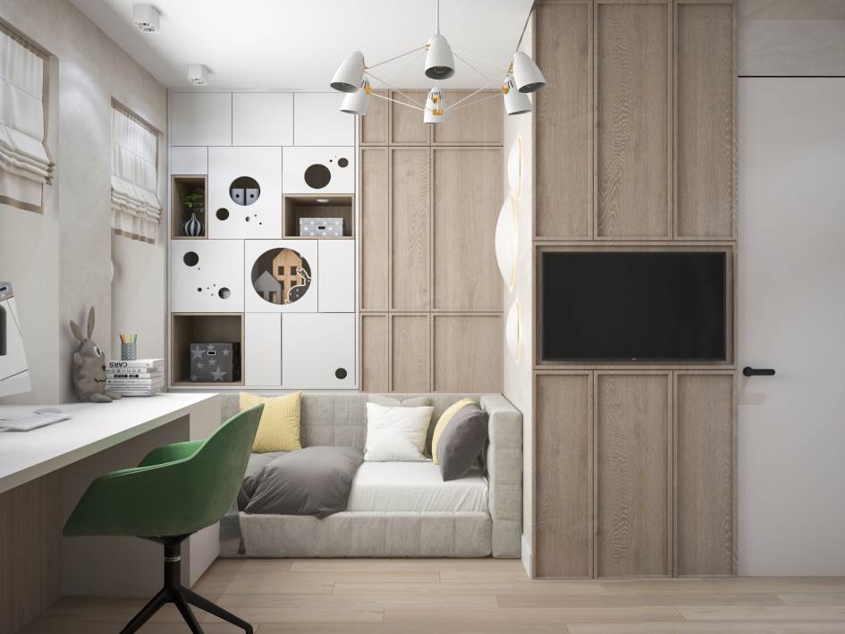 Интерьер детской фото 2