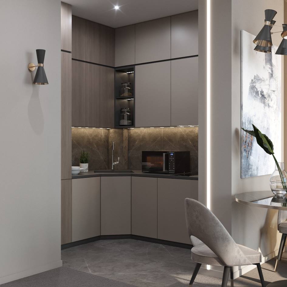 Выбор мебели для студии фото 3