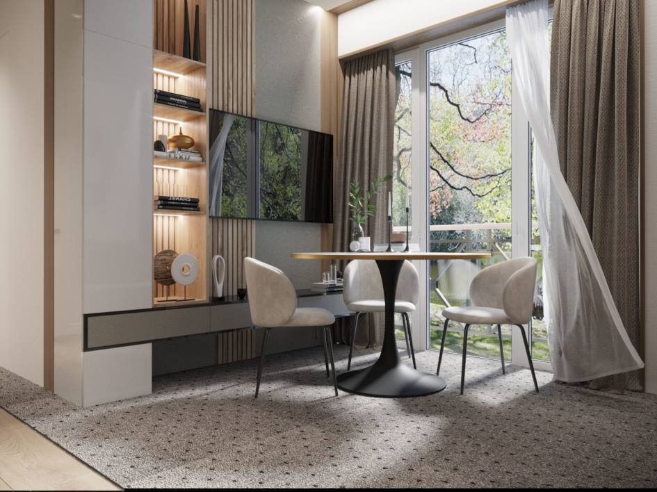 Мебель для квартиры студии фото 1