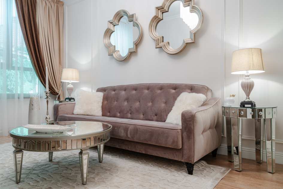 Цвета в интерьере гостиной фото 2