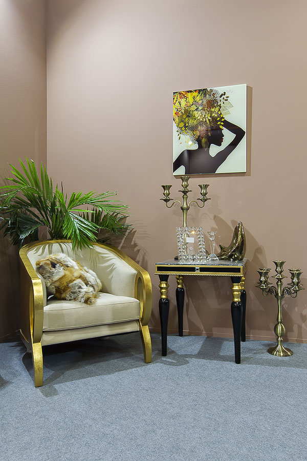 гостиная ар деко