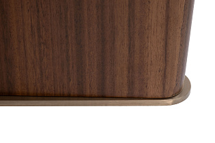 76AR-501C-STOL/ZH Стол журнальный круглый иск.камень белый d90*35.5см_s2