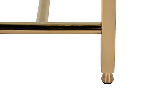 58DB-SH17071CS Стеллаж Марбелла Белый (Marbella White) бел/зол. 90*34*195см_s2