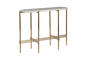 33FS-962KONS Консоль Misty White 106.5*36.5*80см_s2