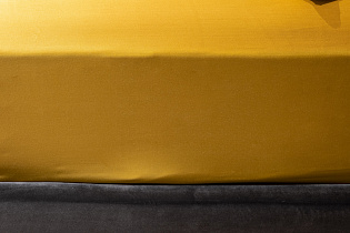 131SH-4222-PROS REZ SOPR GORCH Простыня на резинке Сопрано горчичный 180*200*30_s2