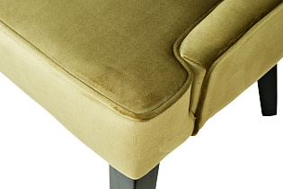 Стул Элегантный(Elegante) велюр оливковый Bel17 56*65*101см_s2