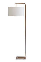 22-89017FL Торшер плафон белый 42*h.155 см_s2