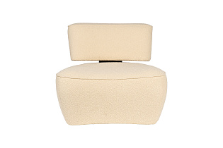 58DB-23052 Кресло ткань букле бежевое 85*79*69см_s2