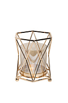 55RZ3630S Подсвечник цвет медный  d14*16см_s2