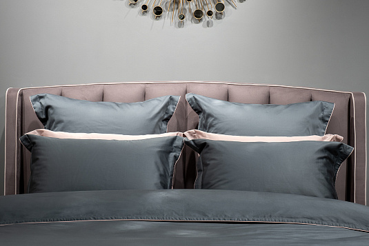 130HB-00050 Пододеяльник сатин зеленый 145*210_s2