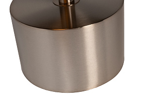 57EL-10852 Стол журнальный, стекло рельефное тонированное d 60*63*41см_s2