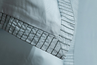 144HF-70610 Комплект наволочек тенсель бирюзовый 50*70 (2шт)_s2