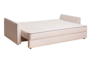 Диван Mores(K)/VD кант трехмест.раскл. велюр беж. Colton 002-BEG 226*103*94_s2