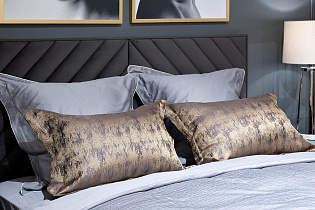 121GD-10001 Комплект наволочек Хьюстон (Houston) золотой 50*70 (2шт)_s2