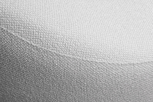 Кресло поворотное Луна(Luna) букле белый Flona-SVBEG 98*90*69см_s2