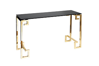 13RXC3049-GOLD Консоль черное стекло/золото 120*40*78см_s2 2 (превью)