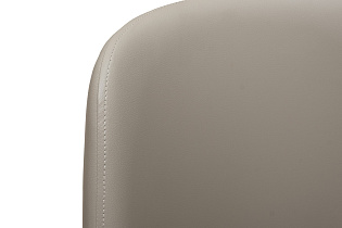 76AR-24005 Стул экокожа бежевый/золото 48*56*86см_s2