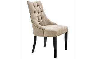 PJC236-PJ842 Стул велюр бежевый 89*46*52см_s2