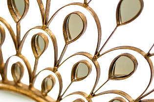 19-OA-5838 Зеркало диам.89, центр.диам.25 см_s2