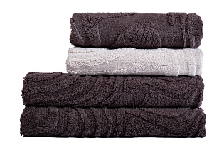 106DMT- 661-4113 -POL COR Полотенце Диана коричневое 50*100_s2