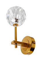 K2KR0934W-1 Бра Deco S латунь 13*13*h23 см_s2