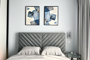 Проект квартиры в современном стиле 0(превью)