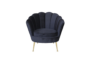 87YY-1907 BLK Кресло велюр черный 89*79*85см_s2 1 (превью)