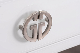 KFG16702 Консоль GD 2 ящика белая 120*30*78см_s2