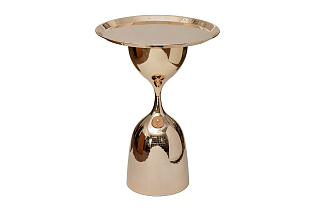 2KF111002 Журнальный стол 50*50*68, цвет золото_s2