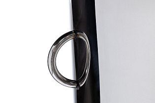 13RXFP3117-SILVER Кашпо высокое напольное цвет серебро d35*70см_s2