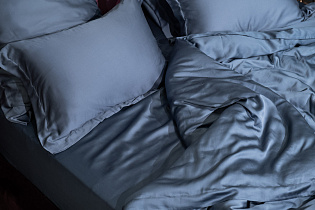 131SH-4226-PROS REZ SOPR SIN Простыня на резинке Сопрано синий 160*200*30_s2