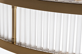 K2KM12850 Люстра Анкона (Ancona) круглая бронза/стекло прозр. d85см_s2