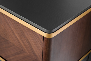151SV-10002 Консоль шпон 2 ящика 120*80*35см_s2