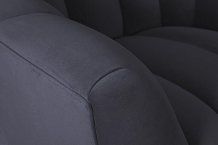 Кресло Фабио(Fabio) велюр синий Gen12 104*96*74см_s2