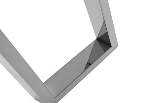 GY-17910 Стол письменный стекло прозр/хром 120*60*78см_s2