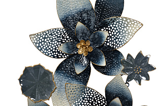 37SM-1902 Настенный декор «Цветы» 135.3*66.7*6.4см_s2 2 (превью)