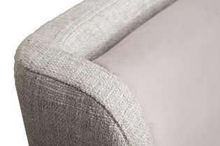 Кровать Michelle без под.мех. серый Norton SER+Mocka43 183*230*99см_s2