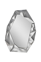 19-OA-9104 Зеркало абстрактное в объемн. зеркальной раме 90*60см_s2