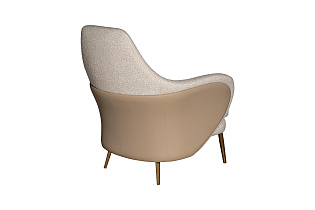 87YY-20410 Кресло Сельвино (Selvino) иск.мех / экокожа 77*82*92см_s2