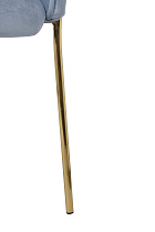 30C-1127-Z LBL Кресло велюр серо-голубой 71*58*87см_s2