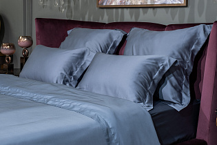 131SH-4226-PROS REZ SOPR SIN Простыня на резинке Сопрано синий 160*200*30_s2