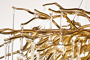 86-80158 Люстра d.80 h.32см, металл цвет золото_s2