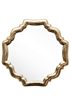 94PR-21886 Зеркало настенное в металл. раме  цвет золото 60*60*3,5см_s2